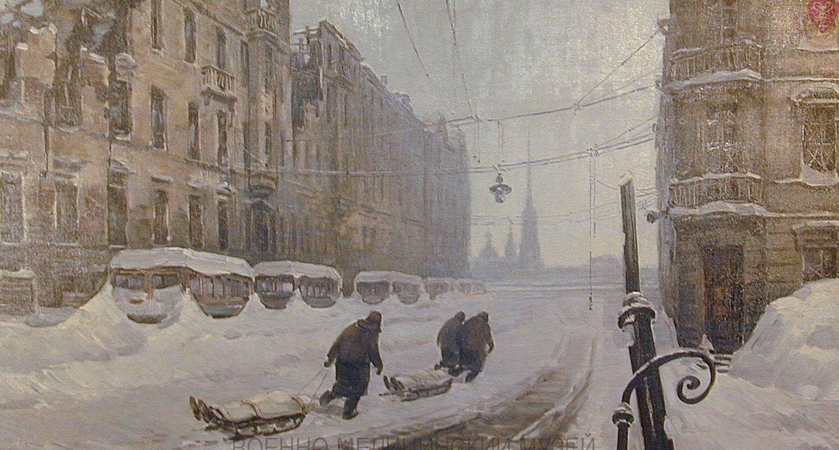Блокада ленинграда слушать. Блокадный Ленинград фон. Зима Ленинграда 1941 1944.