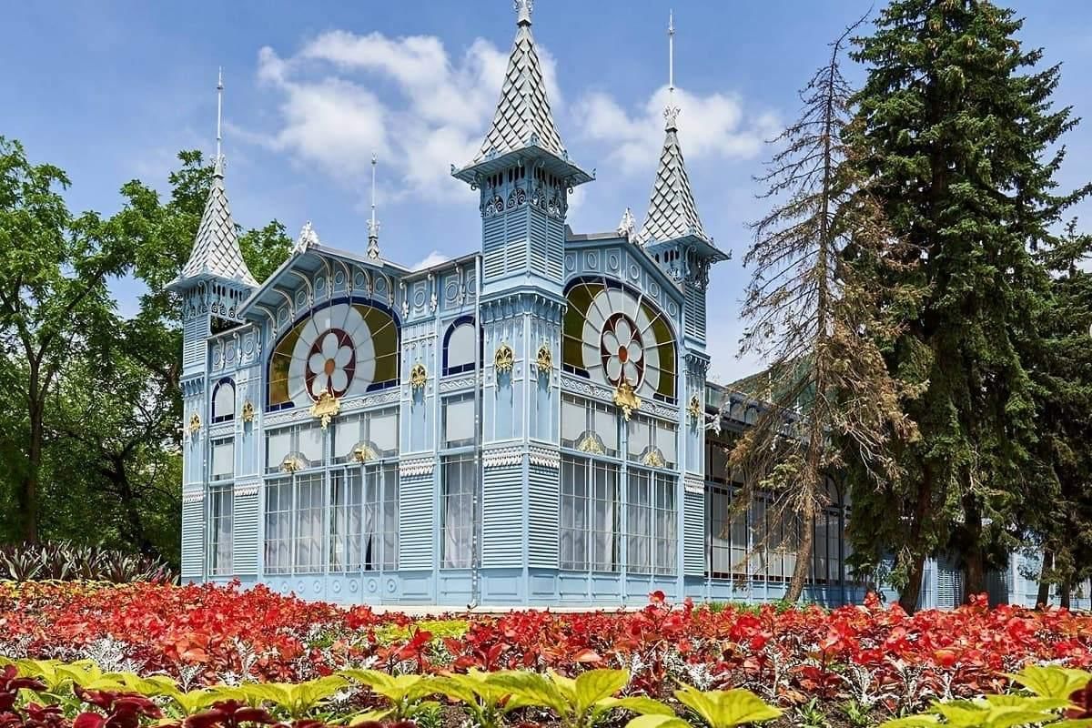 Галерея пятигорск фото Воздушный замок из металла и стекла 2022, Пятигорск - дата и место проведения, п