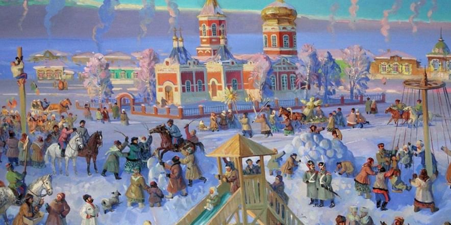 Основное изображение для события Игра «Праздники и традиции на Руси»