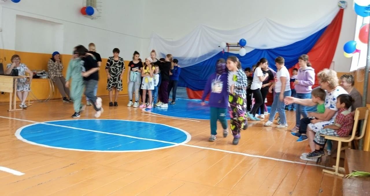 План проведения веселые старты