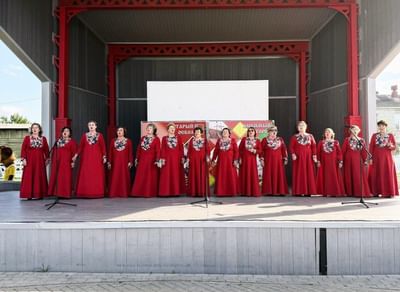 Концерт «Диво дивное — песня русская»