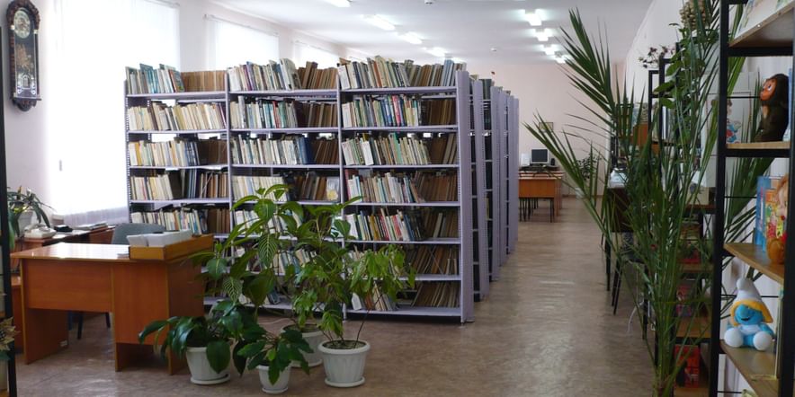 Основное изображение для учреждения Библиотека № 30 с. Черкасского