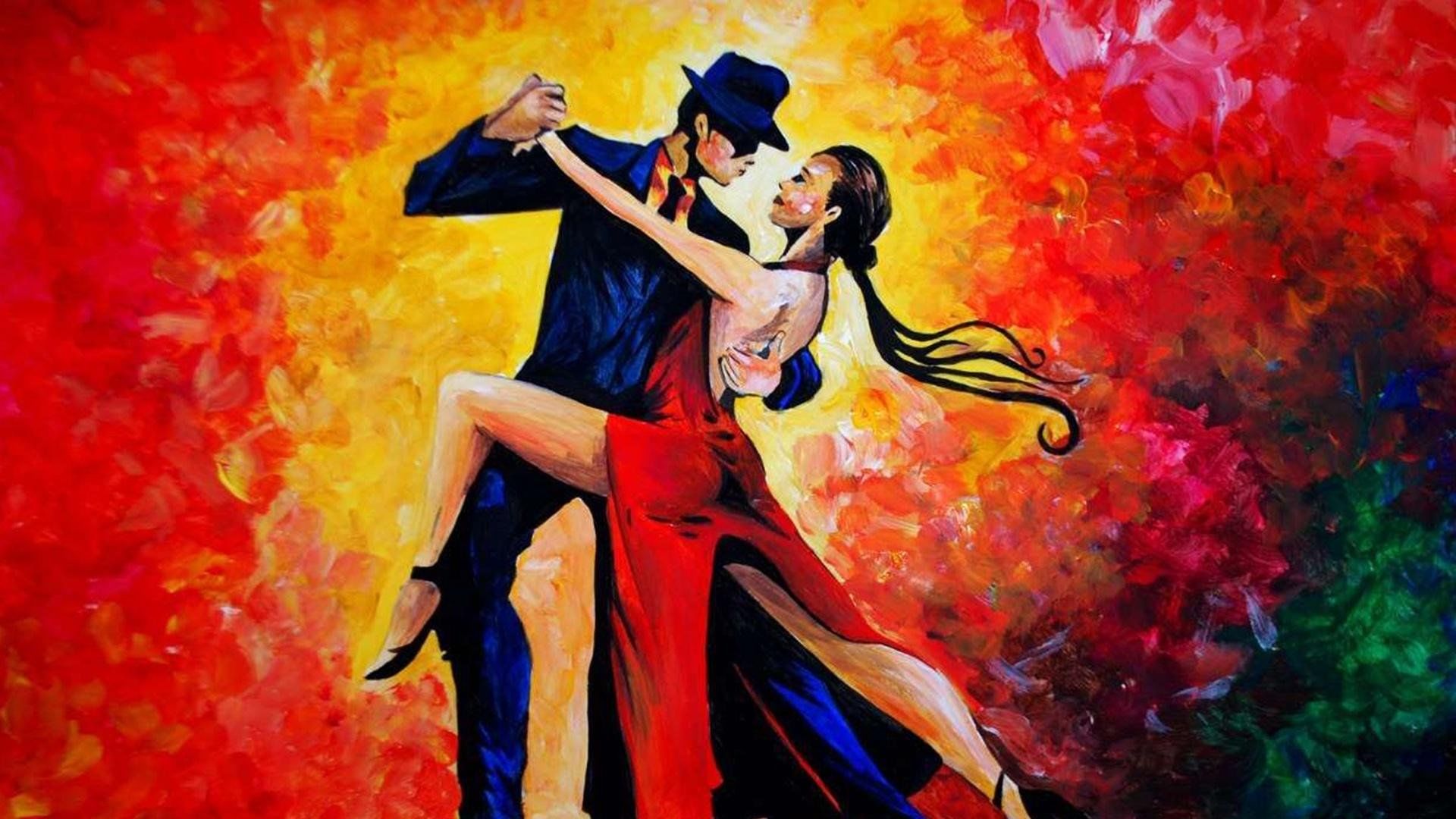 Музыка жизнь танец. Танго танец. Спортивные бальные танцы. Страсть абстракция. Танго картины.