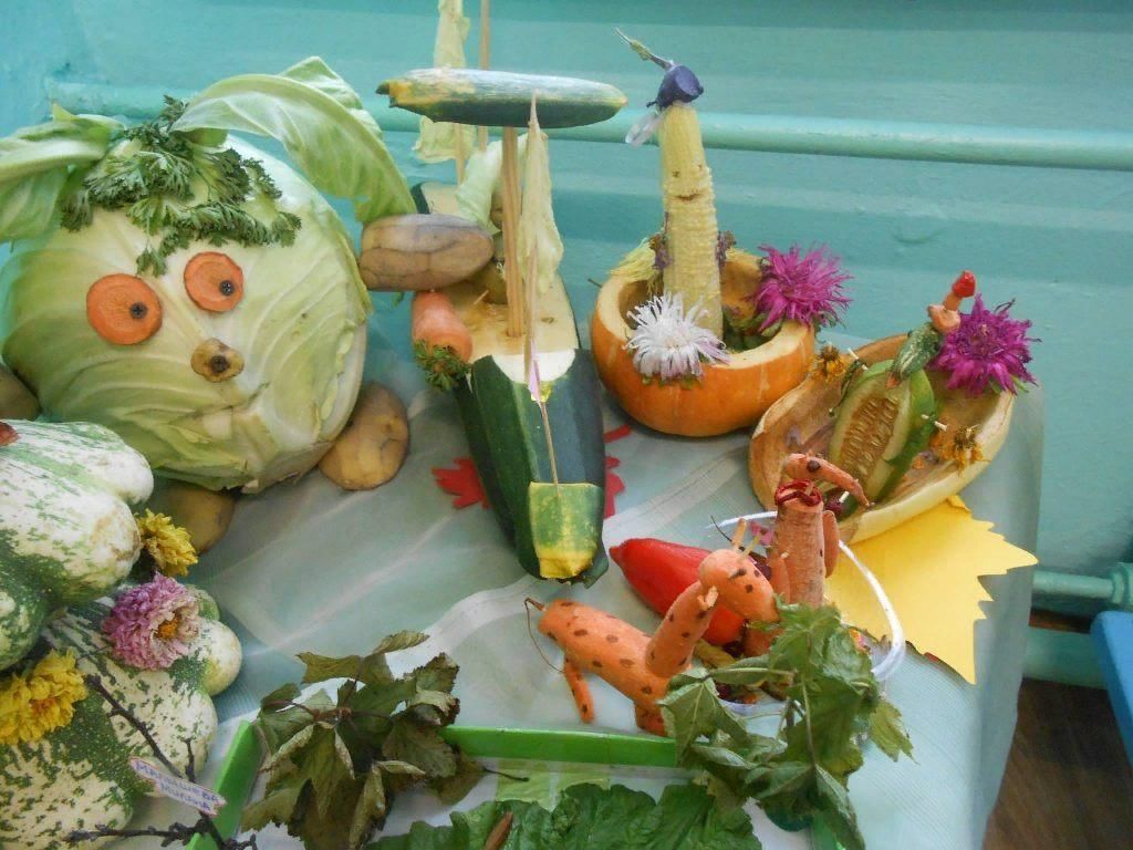 Название фото с овощами на конкурс