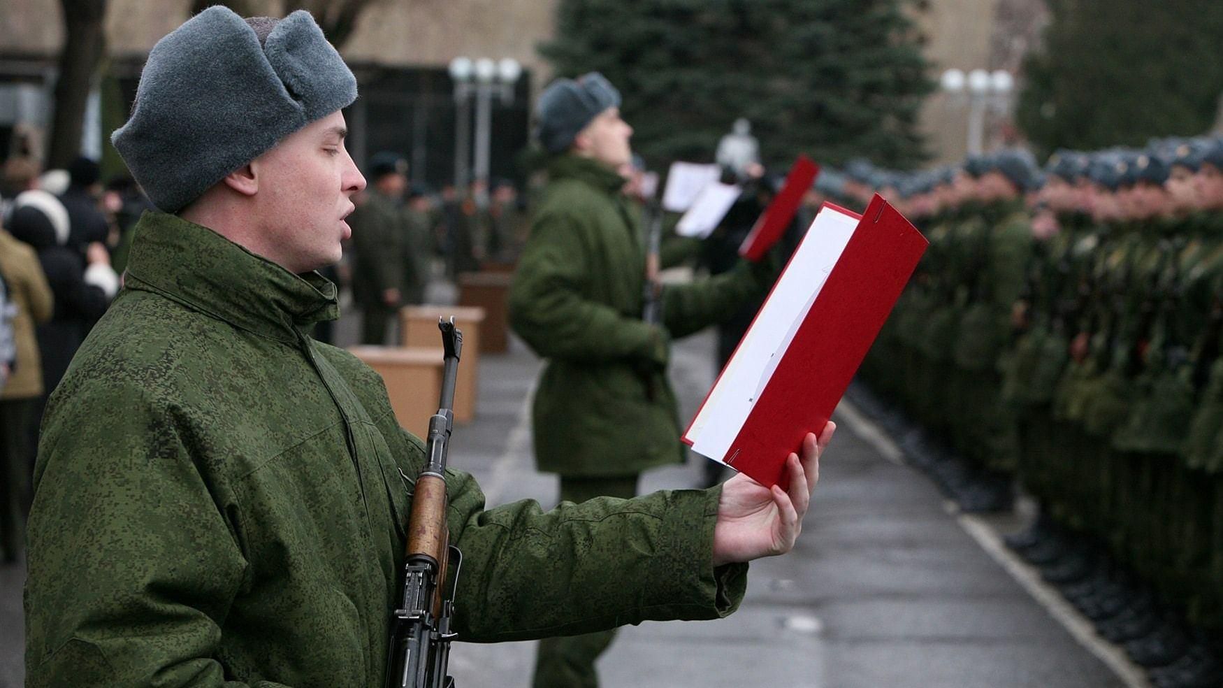 Про призывников. Срочная служба.