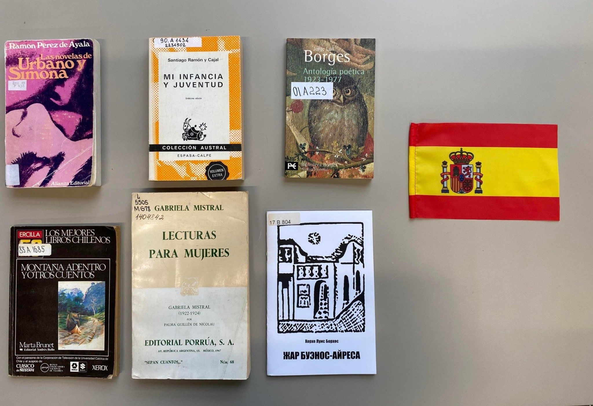 1923 год в Испании: знаменательные события культуры и книги-юбиляры
