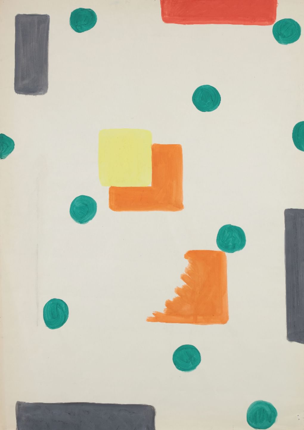 Юрий Злотников. Из серии «Сигнальная система». 1957–1962. Собрание Александра Злотникова и Андрея Тюленева