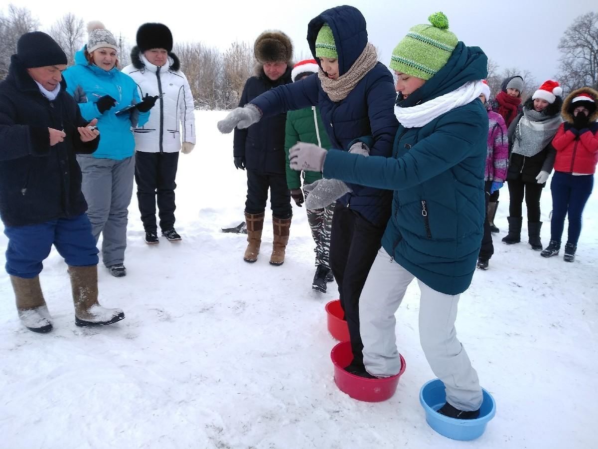 Игры для детей на воздухе зимой