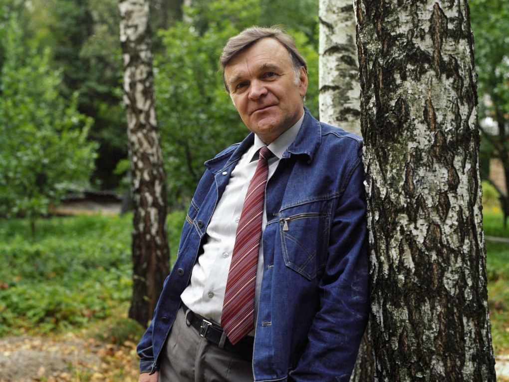 Писатель Юрий Бондарев. 1983 год. Фотография: Владимир Савостьянов / ТАСС