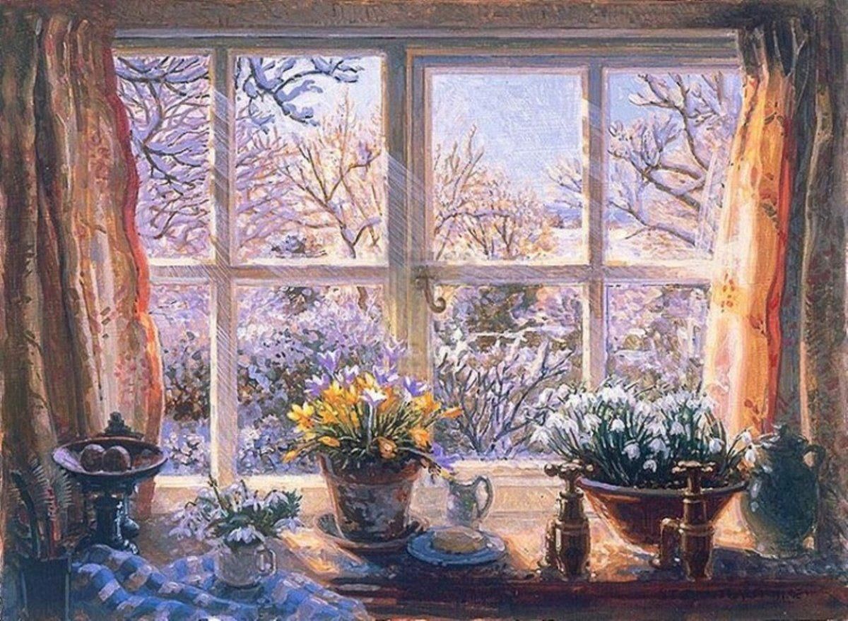 Художник Стефан Дербишир(Stephen Darbishire)