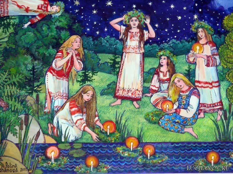 Картинки на ивана на купала для детей