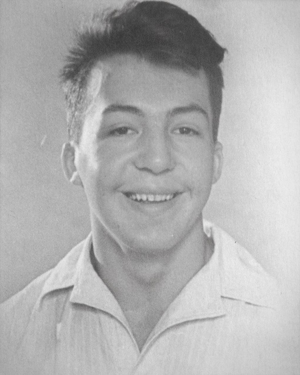 Андрей Битов  — студент Ленинградского горного института. Фотография: личный архив Андрея Битова / armmuseum.ru