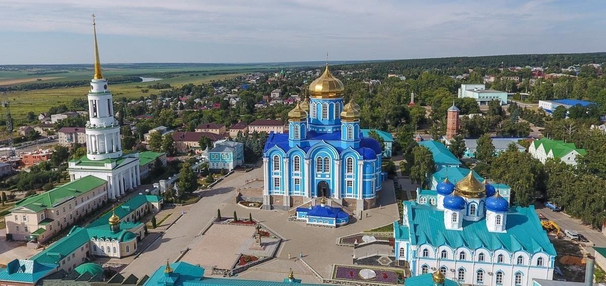 Задонск достопримечательности фото