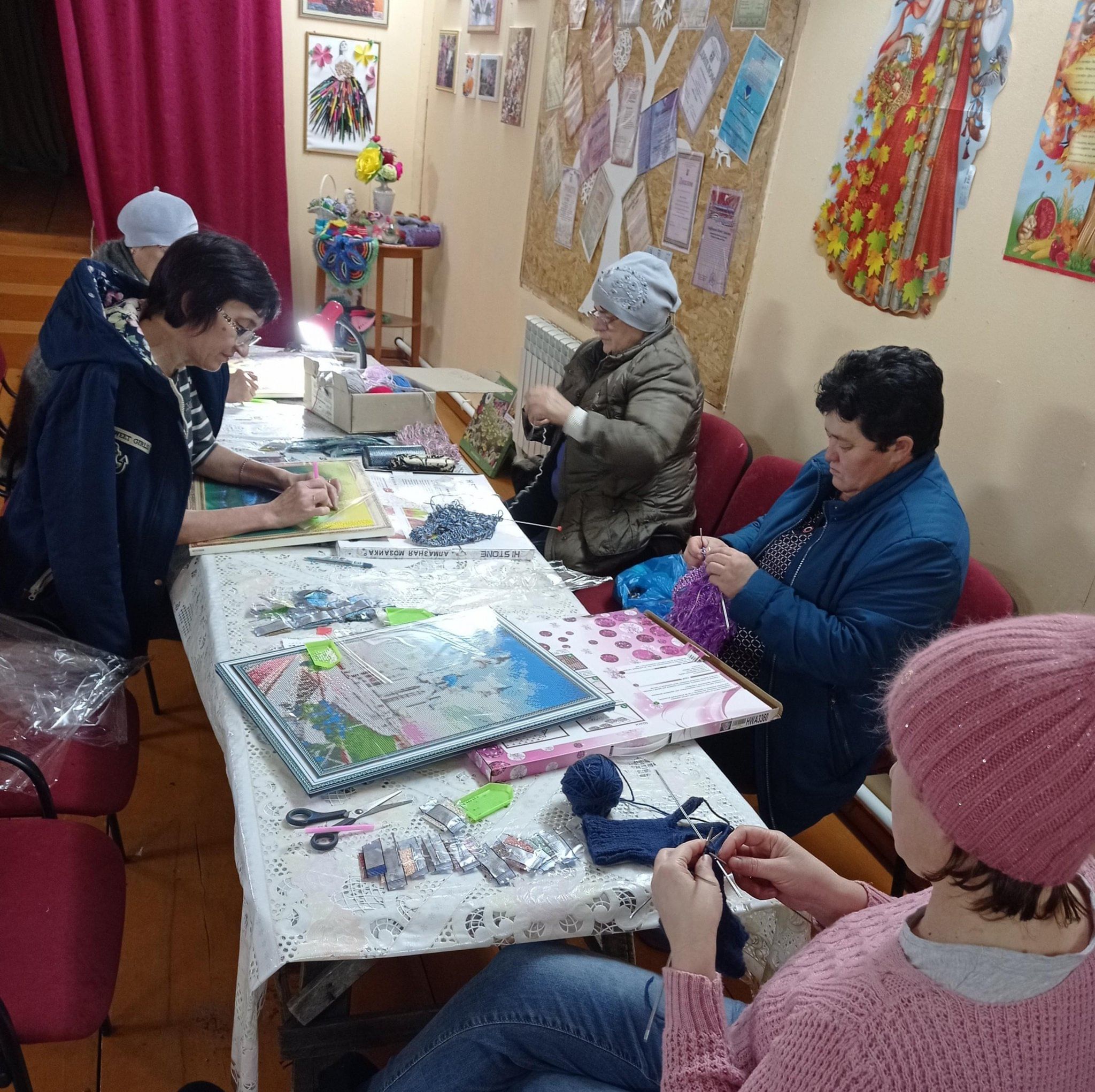 План кружка рукоделия