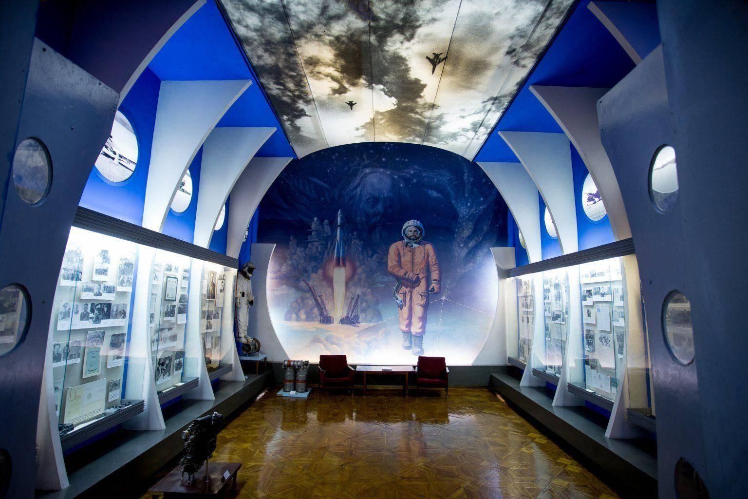 музей космонавтики