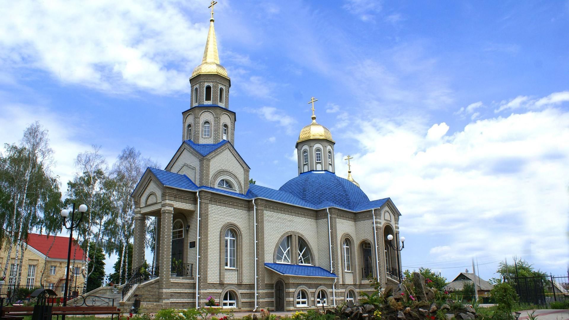 храмы белгородской области