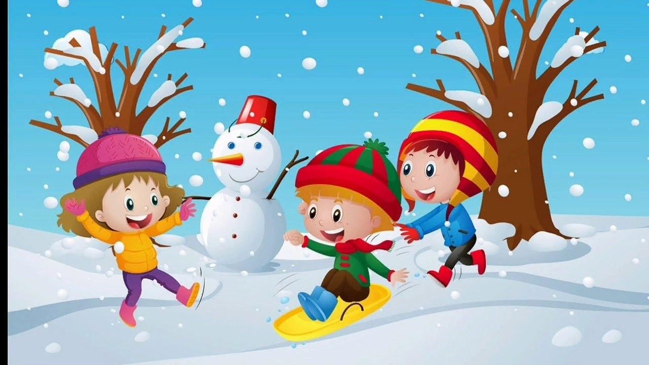 Winter for kids