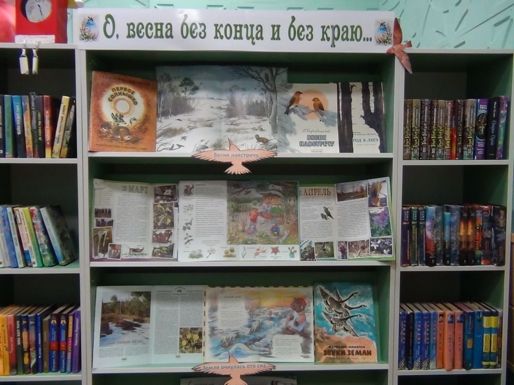 Книжно иллюстративная выставка