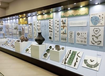 Выставка «История и культура Кабардино-Балкарии с древнейших времён до XVI века»