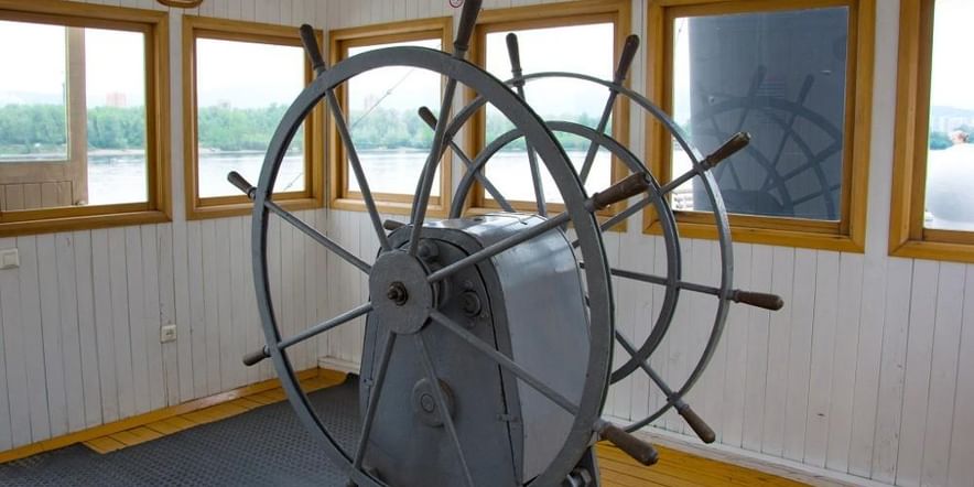 Основное изображение для события Экскурсия «Тайны старого парохода»