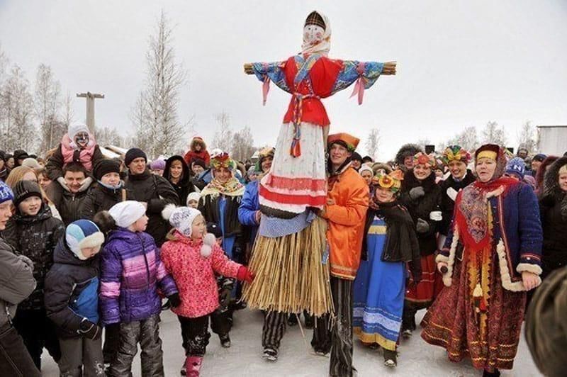 Праздник русской деревни