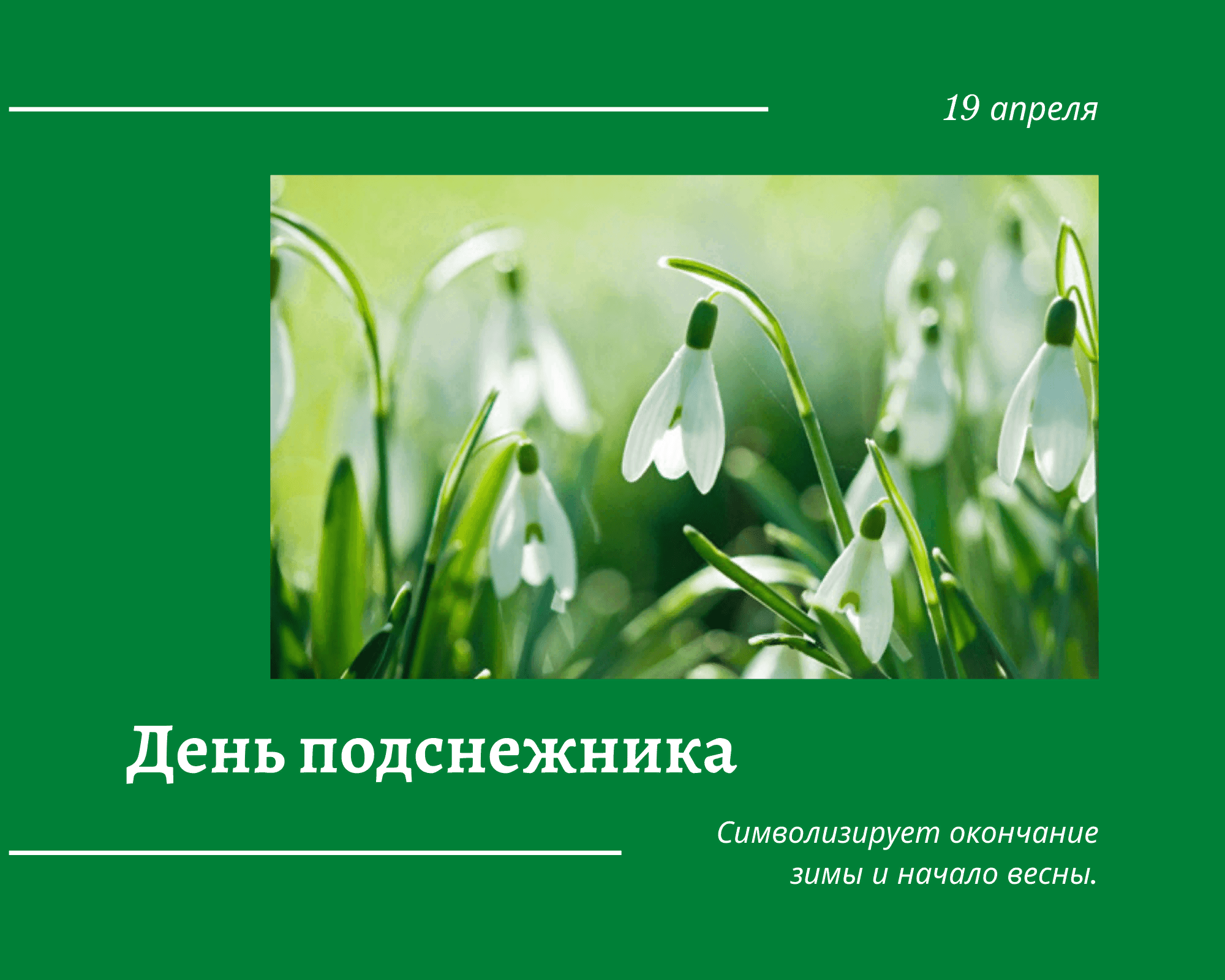 19 апреля–День подснежника» 2024, Азнакаевский район — дата и место  проведения, программа мероприятия.