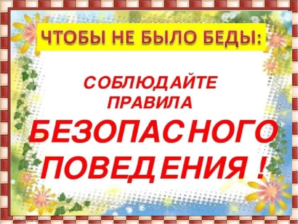 Чтобы не случилось беды безопасность на улице и дома презентация