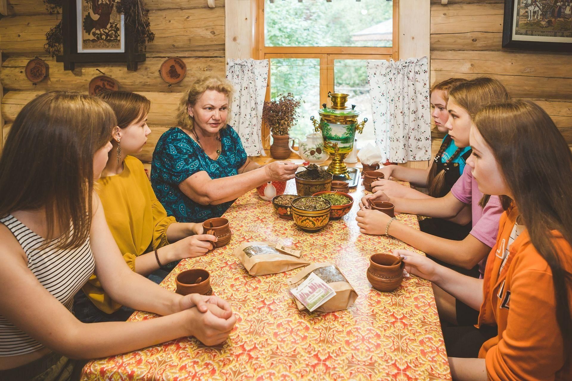 Чай в клубе