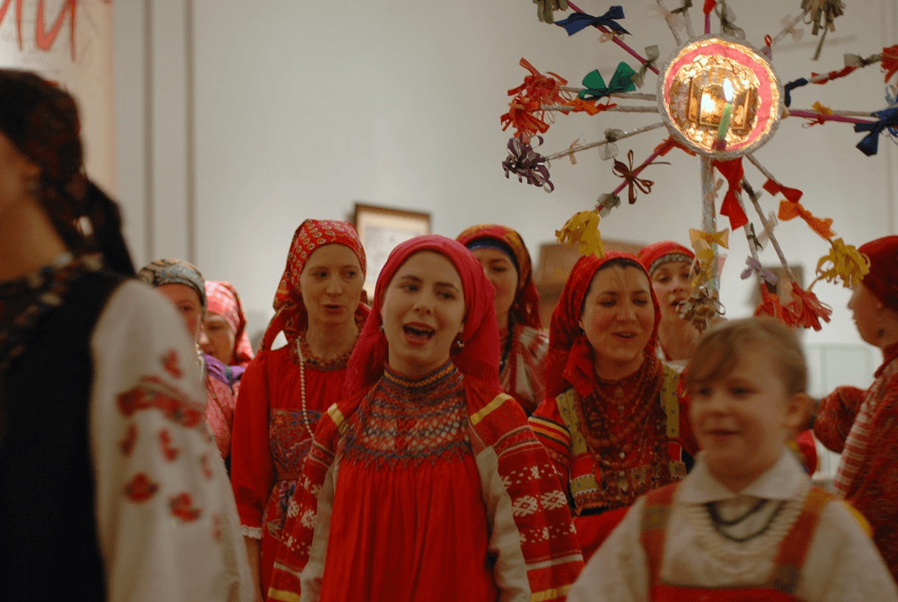 Русские народные игры на колядки. Фолк-студия горожане. Фолк студия горожане Москва.