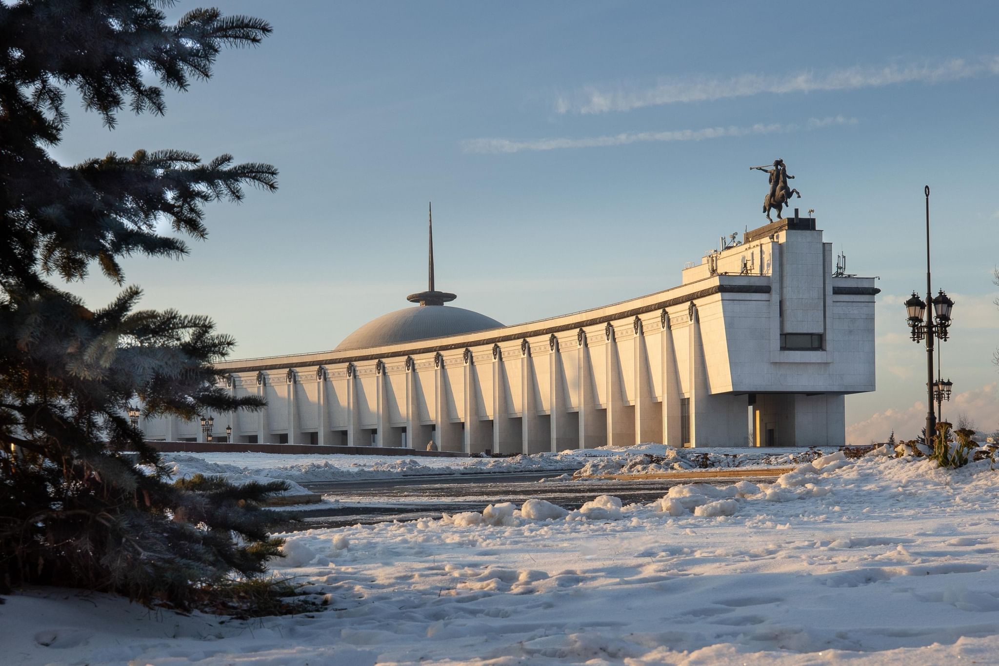 поклонная гора 2022