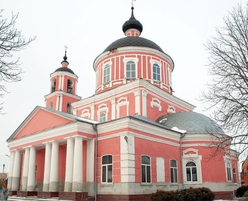 Старый оскол храмы