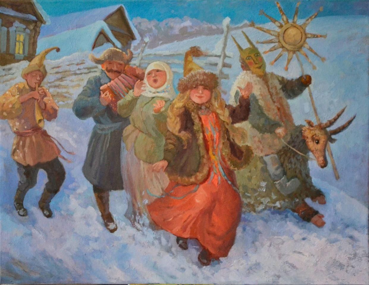 Транковский алексей иванович святки