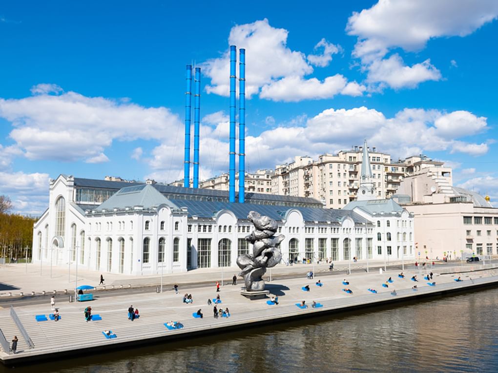 Дом культуры «ГЭС-2», Москва. 2024 год. Фотография: Андрей Бойков / фотобанк «Лори»