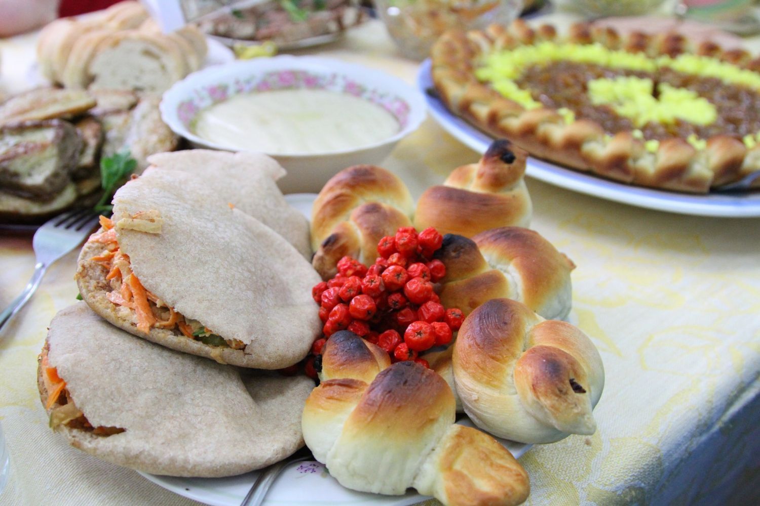 Марийская национальная кухня