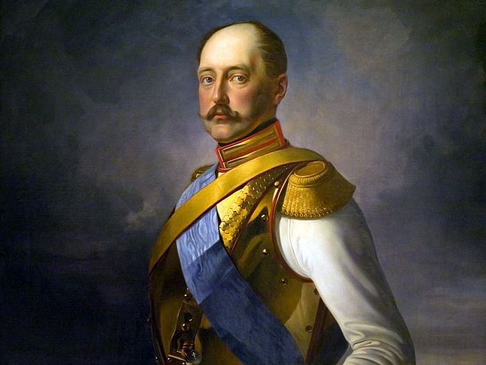 Владимир Сверчков. портрет Николая I (фрагмент). 1856. Государственный Эрмитаж, Санкт-Петербург
