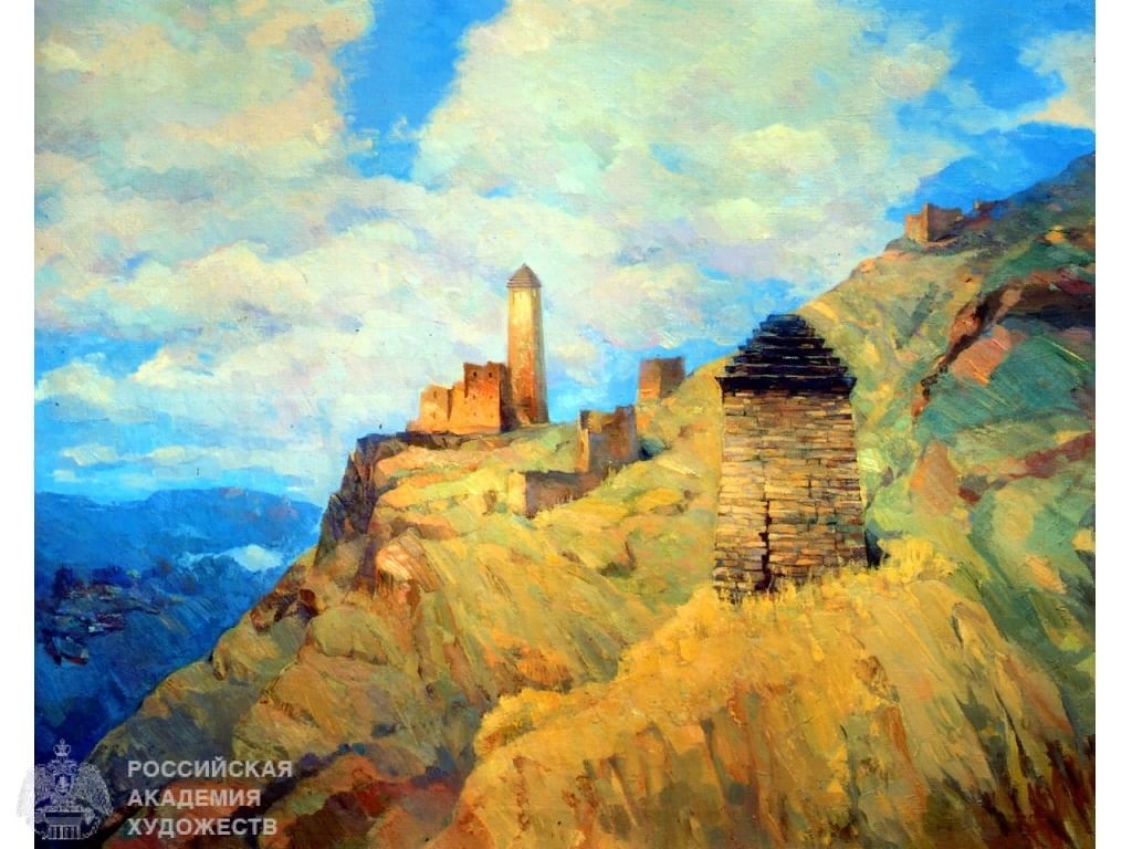 Картины чеченских художников