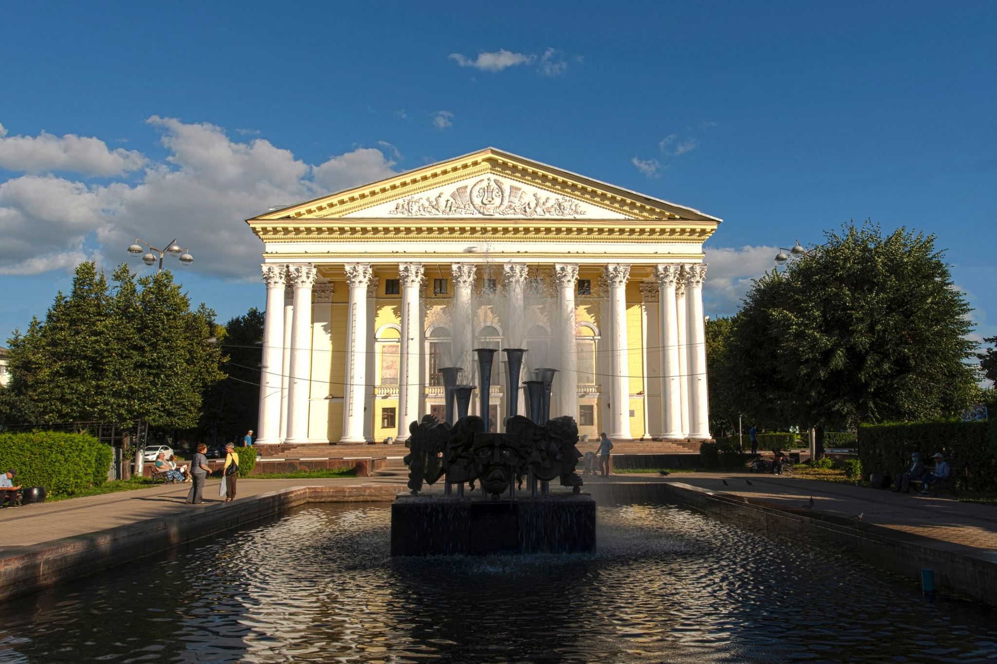 Театр драмы рязань