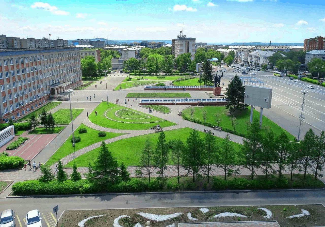 Как выглядит город уссурийск