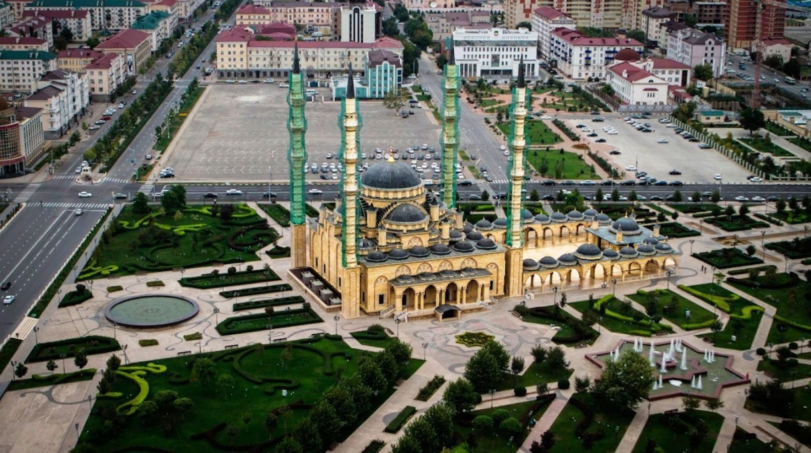 Грозный город достопримечательности фото