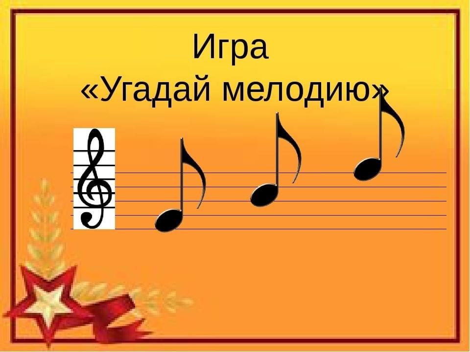 Презентация по музыке угадай мелодию