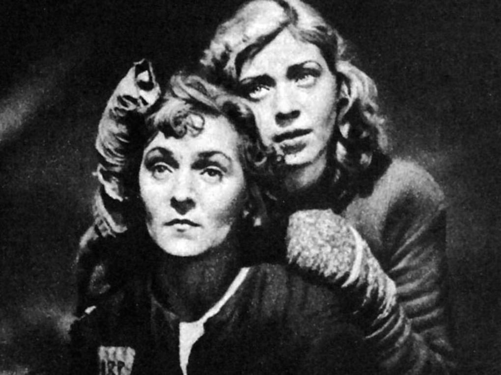 Кадр из художественного фильма Михаила Ромма «Человек № 217» (1944)