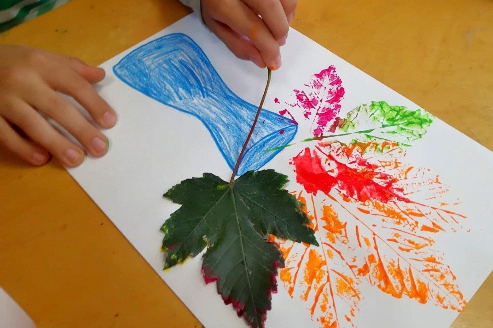 Листек. Рисование отпечатками листьев. Рисование листочками Отпечатки. Отпечатки листьев на бумаге красками. Нетрадиционная техника рисования.