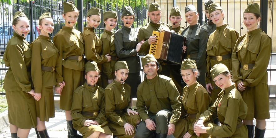 Основное изображение для события Тематическое мероприятие на тему: Музыка в годы Великой Отечественной войны.
