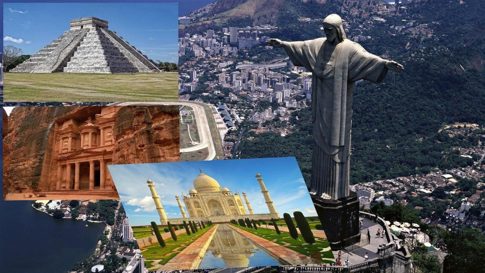7 чудес света фото и описание 2024