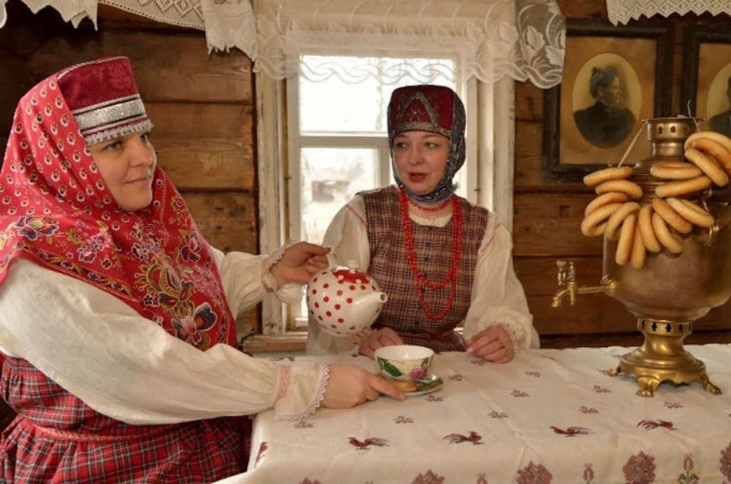 Картинка фольклорные посиделки