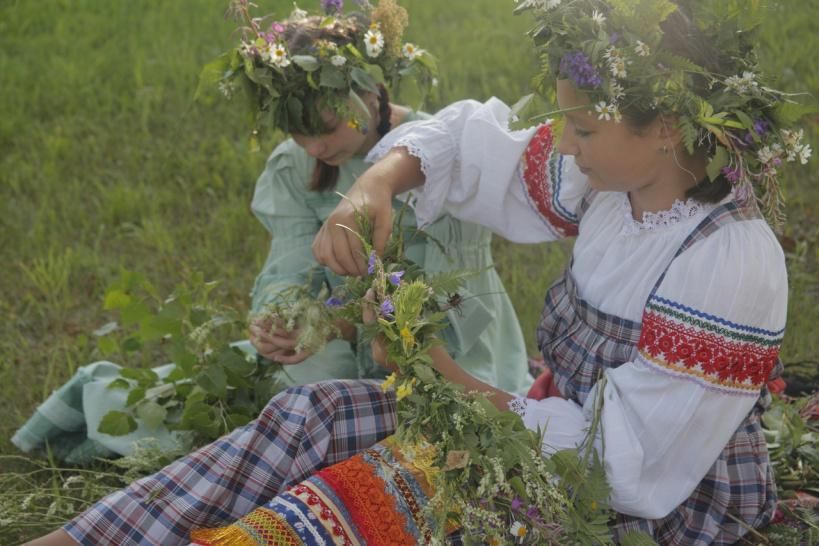 Праздник Ивана Купала венки