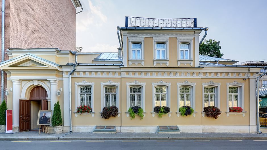 Основное изображение для статьи Музей В.А. Тропинина и московских художников его времени