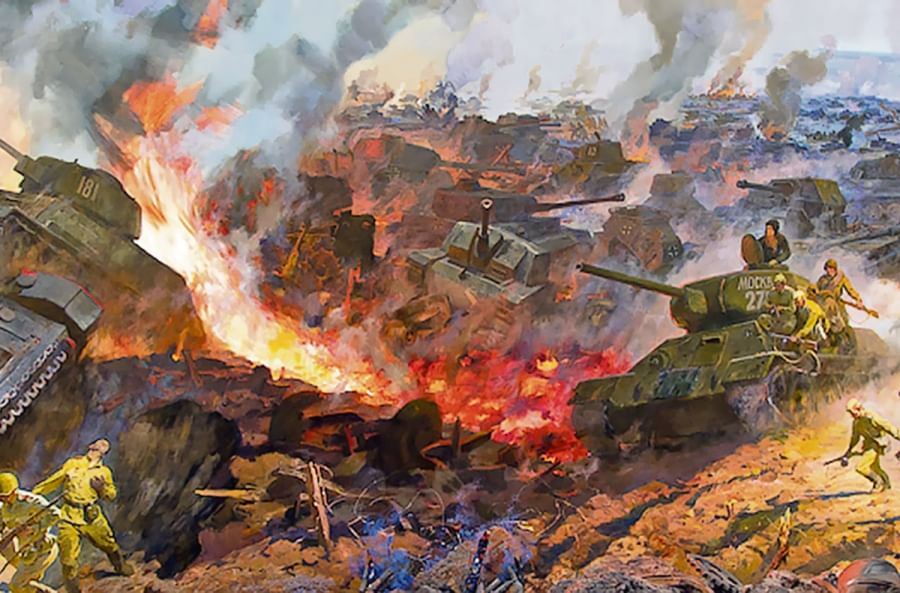 Танковый бой вов картинки