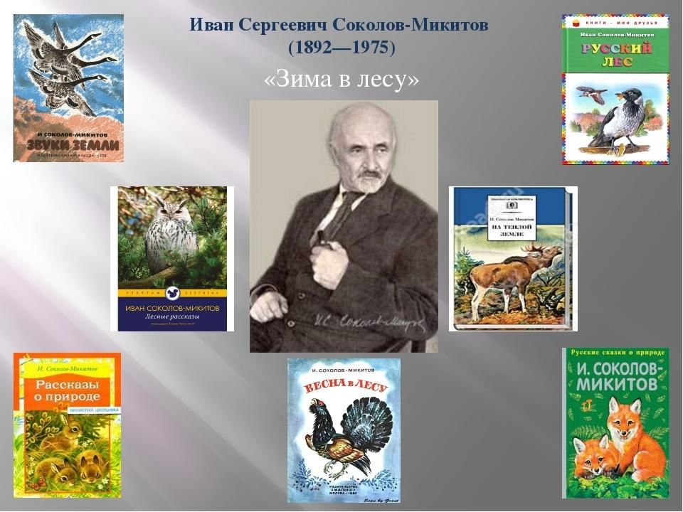 Соколов микитов русские сказки о природе 3 класс презентация