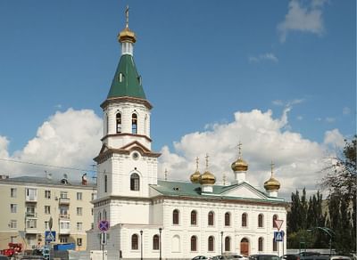 Воскресенский военный собор